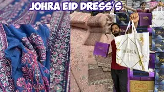 #Johr Brand RINSHA* Heavy Embroidered Dupatta | Johara Luxury Dress Eid 2026#johra #aalaya #tawakkal
