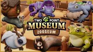🐌 Представлены новые животные для террариума! | Музей Two Point: Zooseum