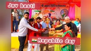 🇮🇳Jnv basti | republic day 😎 #republicday #indianarmy #jnv #parade #motivation #independenceday 