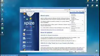 Best Windows XP Desktop: XPize 4.7 Shell Pack