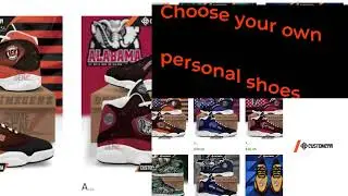 NFL CUSTOM SHOES