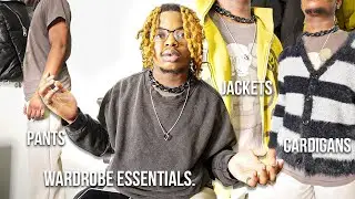 MY FALL CLOSET ESSENTIALS 2022 | EVERYDAY WARDROBE ESSENTIALS
