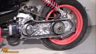 Tuto Changer la courroie de variateur de son Nitro / Aérox / Ovetto / ...