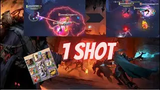 1 Shotting EVERYONE in the DEPTHS!? AND 8.3 Kills ( Albion Online PvP)