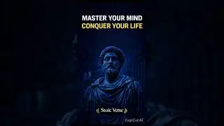 MASTER YOURSELF#Stoicism  #MotivationDaily #Shorts #ViralMotivation #InnerPeace #Discipline #Focus