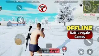 Top 5 Offline Battle Royale Games for Android 2022 HD || High Graphics