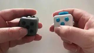 Originele Fidget Cube vs. Fidget Cube van AliExpress