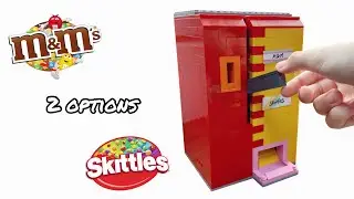 LEGO 2 options candy machine *M&M&rsquo;s and Skittles*