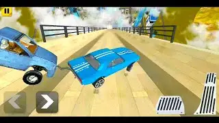 Double Impossible MEGA RAMP | Android Gameplay