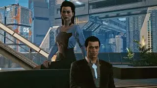 Cyberpunk 2077 - Jefferson Peralez Questline (Both Endings)
