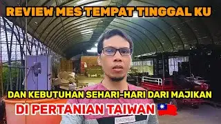 FASILITAS MES TKI TAIWAN DI SEKTOR PERTANIAN KEBUN TOMAT