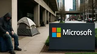 Microsoft FLEES Seattle: Tech Giant ABANDONS City Over Drug Chaos & Crime