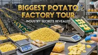 The BIGGEST Potato Factory TOUR Reveals Industry Secrets@NextGenprocess