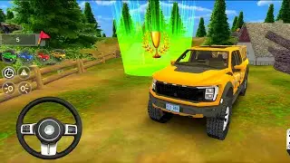 Jeep Driving 4x4 - Jeep Game | Jeep Game 3D Gameplay - Jeep Driving 3D Game | car game #39