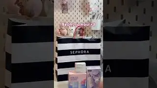 Sephora Haul 𝜗ৎ .✦ ݁˖ - #makeup #skincare #sephorahaul #beauty #kpopstan