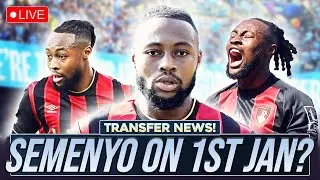 SEMENYO TO JOIN MAN CITY ON JANUARY 1ST?