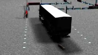 Challenges during the Scania Driver Competitions  Part 4