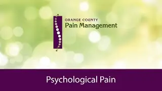 Psychological Pain