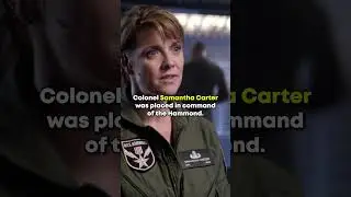 Stargate's USS Hammond #shorts