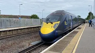 395022 arrives into Platform 1 at Deal, 12.06.2024