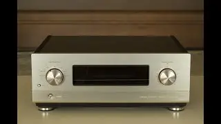 LUXMAN C-7f первое знакомство. Часть 1.