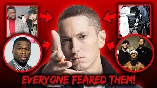 Конфликт между 50 Cent и Eminem с рэперами.