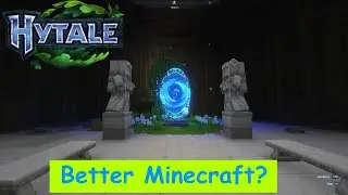 Первый взгляд на Hytale... Эта игра на выживание &mdash; совсем другое дело.
