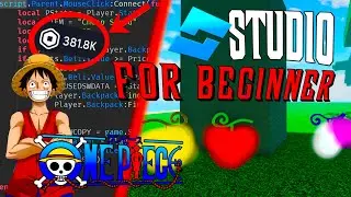 How I Started My Own ONE PIECE Roblox Game (Beginner Tutorial)