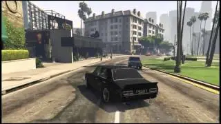 GTA V Warrener Drift Vid