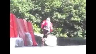 downhill skating