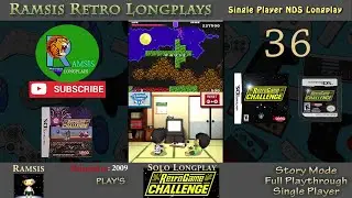 Retro Game Challenge | Nintendo DS Game | 2009 | Haggleman 3  | Episode #36 | Retroplay