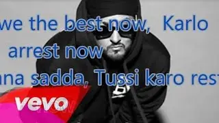 Desi Hip Hop lyrics | Official | Desi Hip Hop | Lyrics | Ft Manj Musik, Raftaar, Badshah, Raxstar