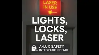 A-LUX Laser Safety Room Integration