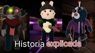 📖Historia explicada de piggy the lost book🐷