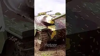 Легкая САУ HETZER 1944 г