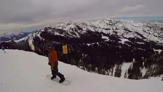 Utah Ski Trip - Brighton & Solitude