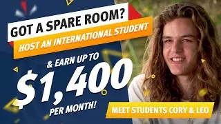 Become a homestay provider in Queensland and earn!