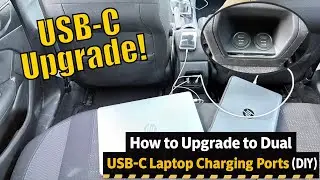 Как самостоятельно модернизировать ноутбук, установив два порта USB-C для зарядки.