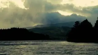 Loch Ard and Loch Arklet in Trossachs Timelapse