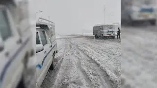 جمع بندی برف سنگین ۷ دی ماه ۱۴۰۴ - پارت ۱ 🌨️🌨️