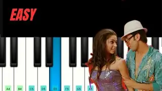 Bachna Ae Haseeno Intro Theme | Easy Piano Tutorial 