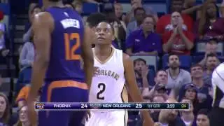 Tim Frazier records 13 pts on 6-for-8 shooting in OT thriller vs. Phoenix