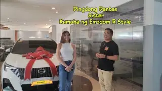 Magandang kotse sa magandang customer 