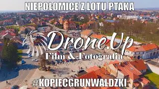 #Niepolomice z lotu ptaka