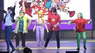 [Opencon 2018] CODE✝ Yellow ✝ - Chip 'N Dale
