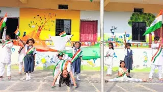 Jai ho dance | Patriotic song dance on Republic day #26thjanuary  Energetic dance steps by girls 