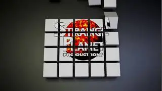 Strange Planet Blocks Logo