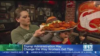 Moneywatch: New Tip Sharing Rule Being Looked At By Trump Administration