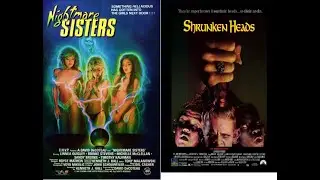 [한글자막] Full Moon Entertainment의 괴짜 명작들- Nightmare Sisters(1988) & Shrunken Heads(1994)