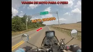 VIAGEM DE MOTO PARA O PERU 2025 EP 17